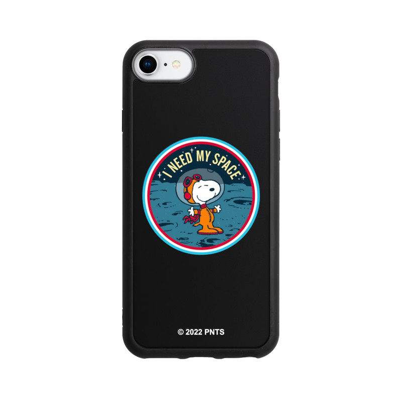 iPhone SE 2022 Base Case I need my Space - Transparent