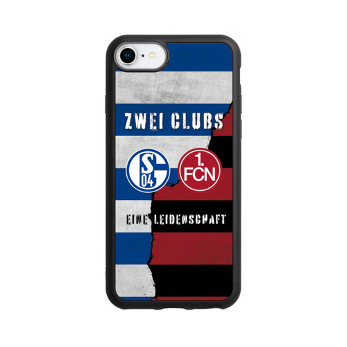 Apple iPhone SE (2022) Base Case Fanfreundschaft Schalke x Nürnberg