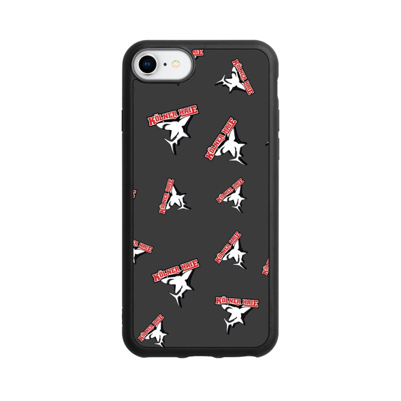 iPhone SE 2022 Base Case Kölner Haie dark