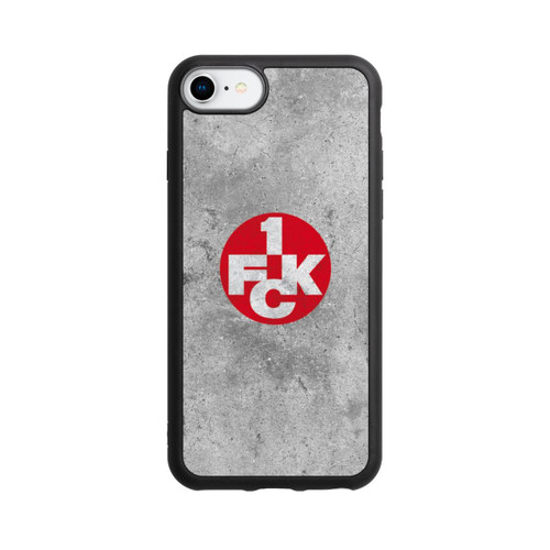 Apple iPhone SE (2022) Base Case 1.FCK Logo Beton