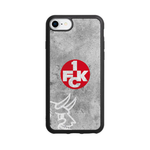 Apple iPhone SE (2022) Base Case 1.FC Kaiserslautern-Beton Teufel