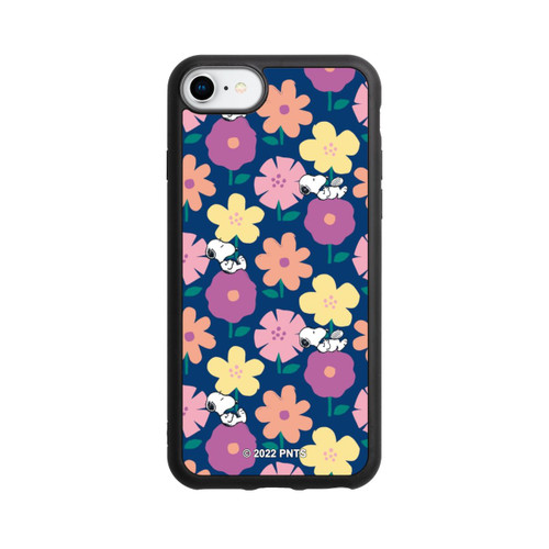 Apple iPhone SE (2022) Base Case Snoopy Muster Frühling