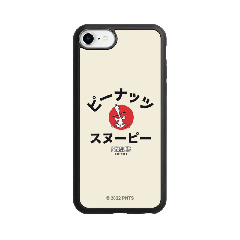 iPhone SE 2022 Base Case Snoopy Japanisch Katakana