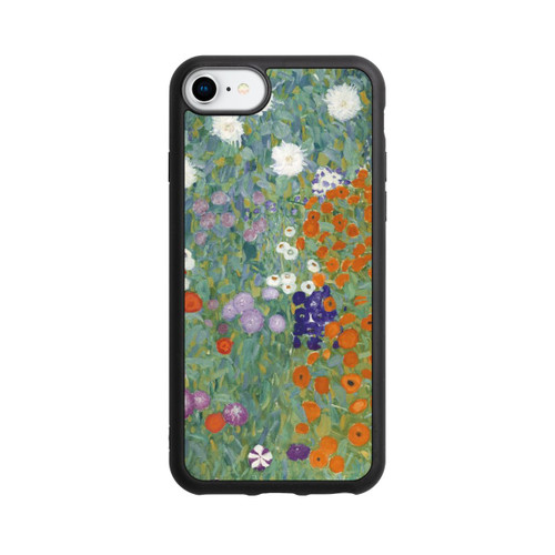 Apple iPhone SE (2022) Base Case Blühender Garten - Gustav Klimt