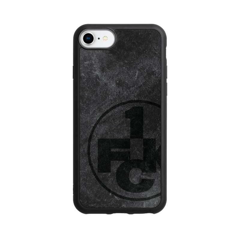 iPhone SE 2022 Base Case 1.FCK Black Grunge