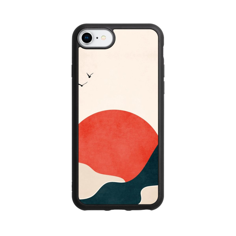 iPhone SE 2022 Base Case Untergehende Sonne