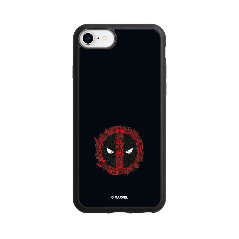 iPhone SE 2022 Base Case Deadpool Logo