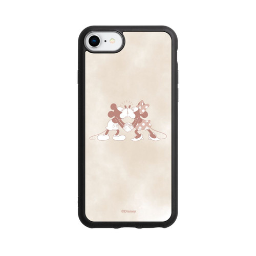 Apple iPhone SE (2022) Base Case Micky Minnie Küssen Boho