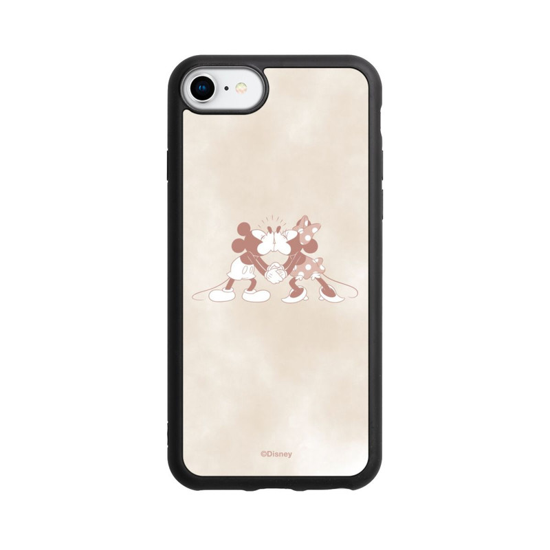 iPhone SE 2022 Base Case Micky Minnie Küssen Boho