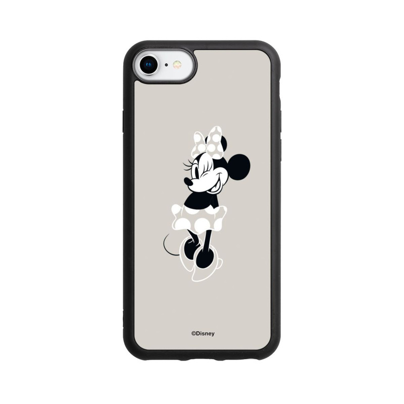 iPhone SE 2022 Base Case Minnie Zwinkernde Boho