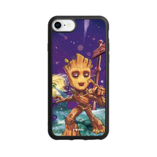 Apple iPhone SE (2022) Base Case Baby Groot Galaxy Touch