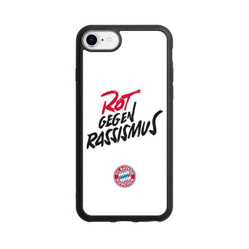 Apple iPhone SE (2022) Base Case FCB Rot gegen Rassismus