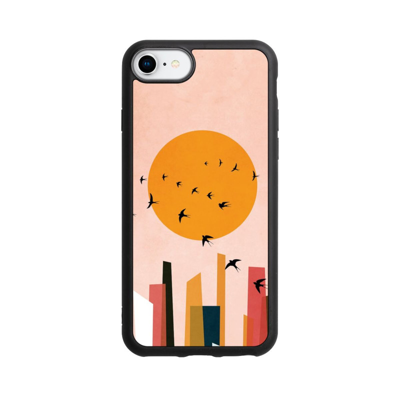 iPhone SE 2022 Base Case Tanzende Vögel