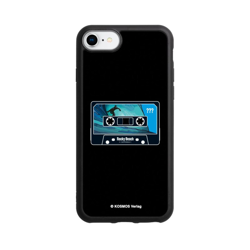 iPhone SE 2022 Base Case Rocky Beach Kassette Surfer
