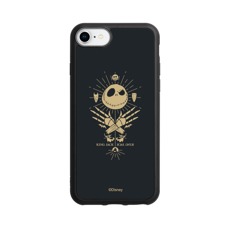 iPhone SE 2022 Base Case Nightmare Before Christmas King Jack