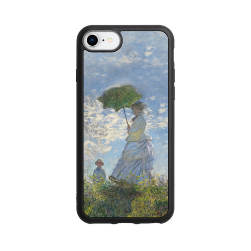 Apple iPhone SE (2022) Base Case Frau mit Sonnenschirm - Monet