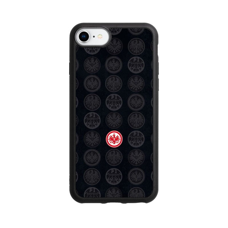 iPhone SE 2022 Base Case Eintracht Frankfurt Logo Pattern
