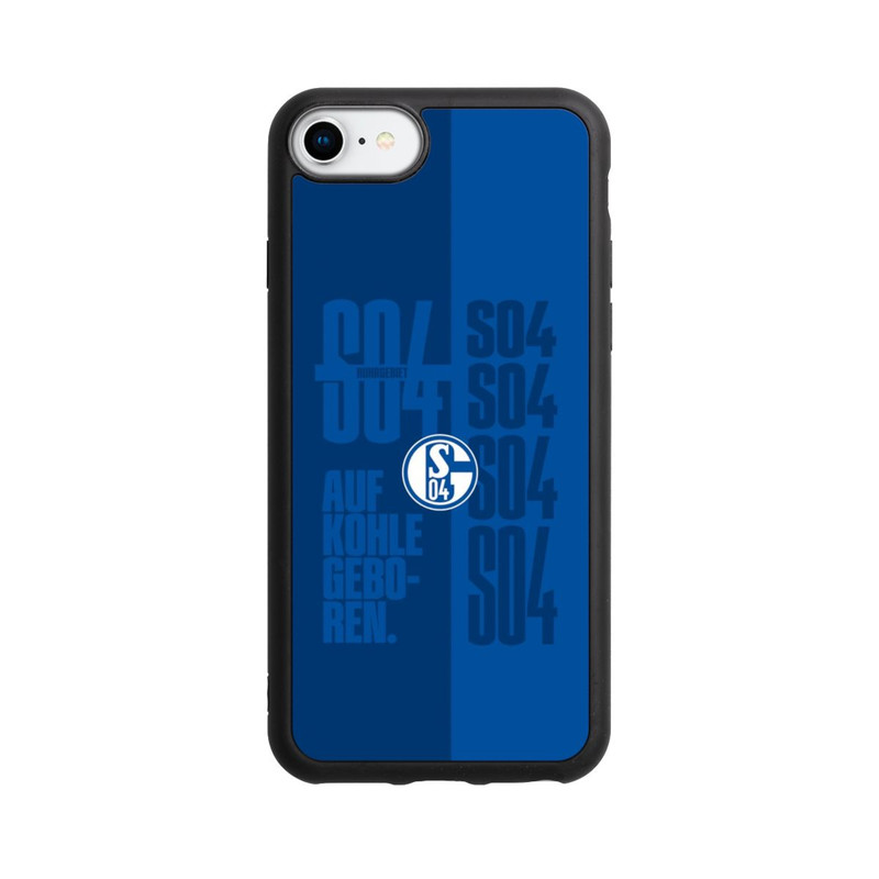 iPhone SE 2022 Base Case S04 Auf Kohle geboren