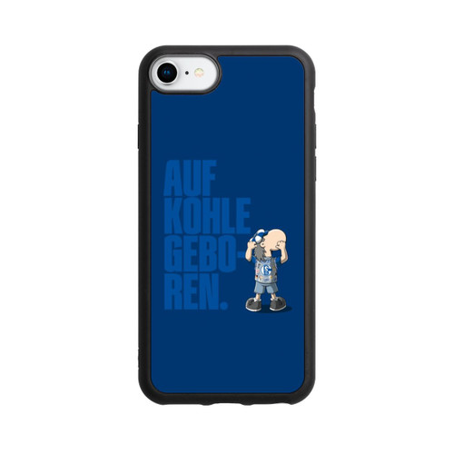 Apple iPhone SE (2022) Base Case S04 Auf Kohle geboren - Erwin