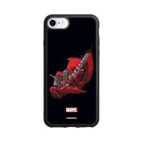 Apple iPhone SE (2022) Base Case Deadpool in Action