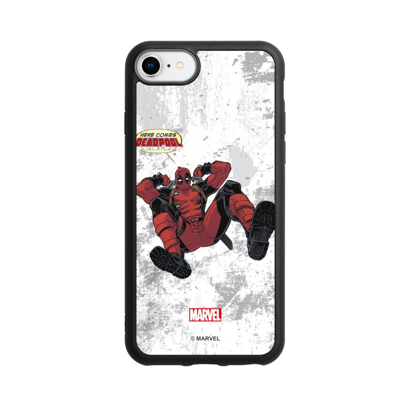 iPhone SE 2022 Base Case Here Comes Deadpool