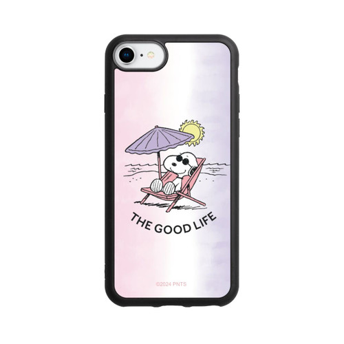Apple iPhone SE (2022) Base Case Snoopy The Good Life