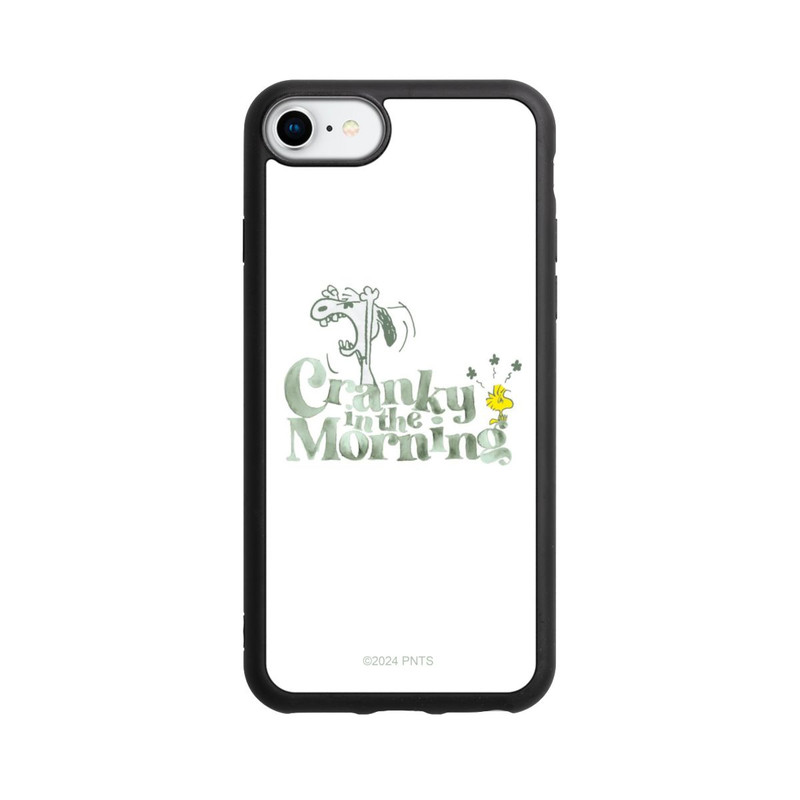 iPhone SE 2022 Base Case Snoopy Cranky in the Morning