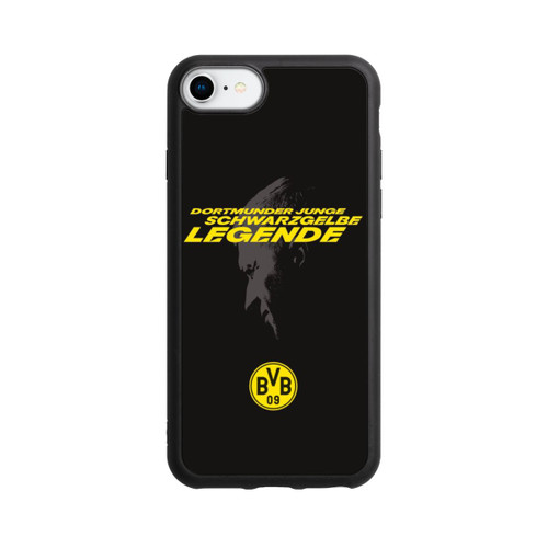 Apple iPhone SE (2022) Base Case Danke Marco Schwarzgelbe Legende
