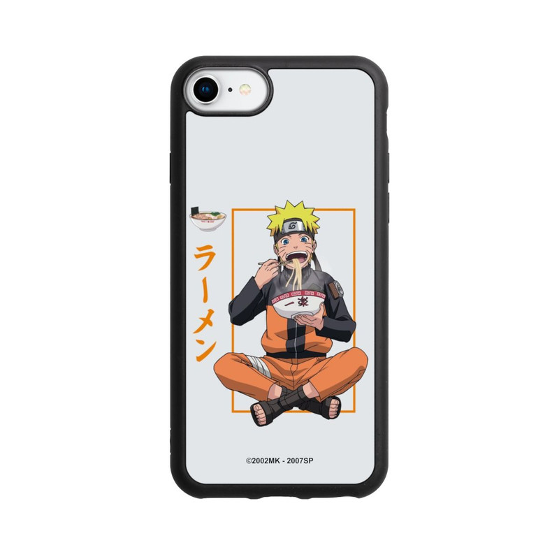 iPhone SE 2022 Base Case Naruto Ramen grau