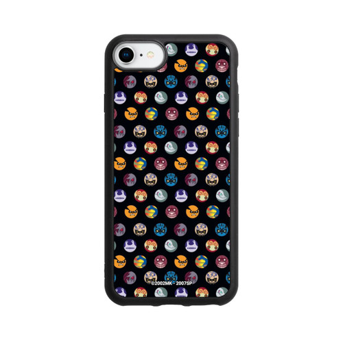Apple iPhone SE (2022) Base Case Bijuu Muster Schwarz