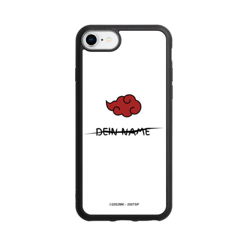 Apple iPhone SE (2022) Base Case Akatsuki personalisierbar Weiß