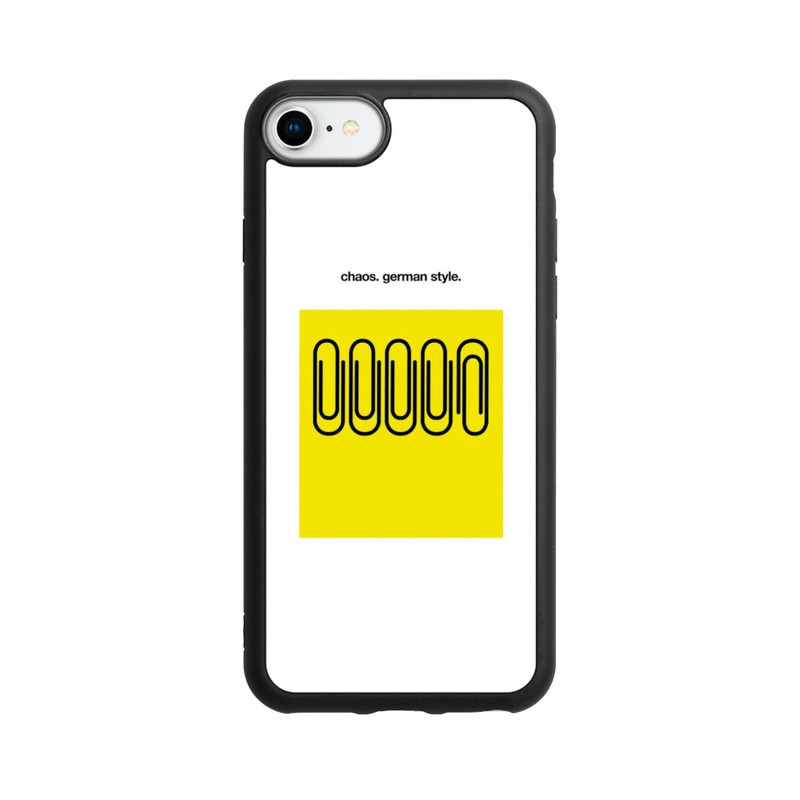 iPhone SE 2022 Base Case Deutsches Chaos