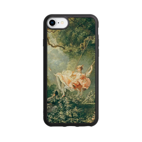 Apple iPhone SE (2022) Base Case Die glücklichen Unfälle der Schaukel by Jean-Honore Fragonard