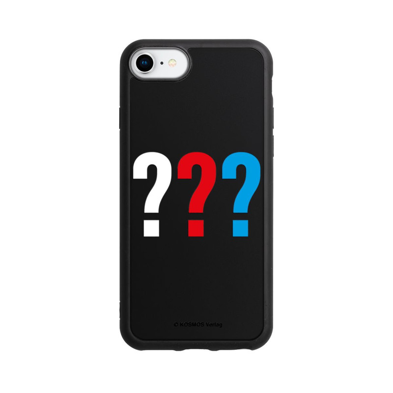 iPhone SE 2022 Base Case Die Drei Fragezeichen Logo Transparent