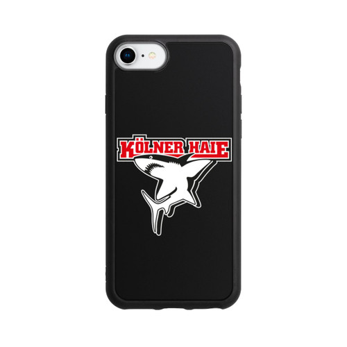 Apple iPhone SE (2022) Base Case Kölner Haie Logo Transparent
