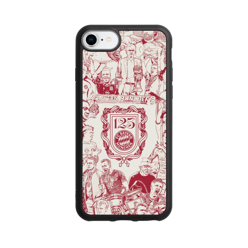 iPhone SE 2022 Base Case FCB 125 Jahre Legenden
