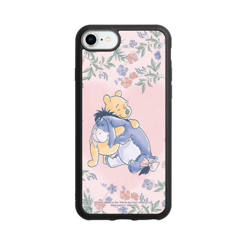 iPhone SE 2022 Base Case Winnie The Pooh You Make My Heart Shine