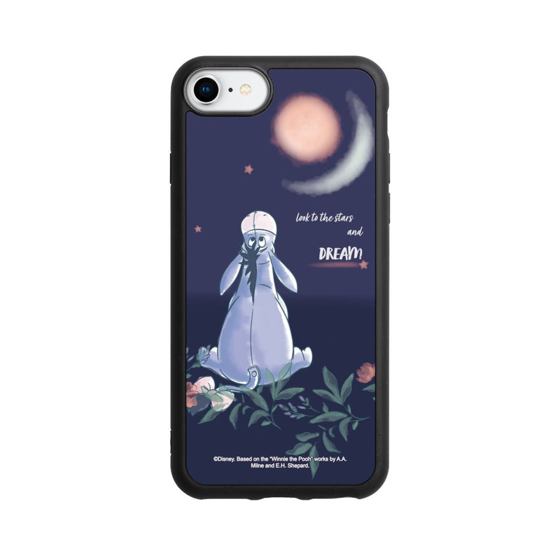 iPhone SE 2022 Base Case Winnie The Pooh Look into The Stars