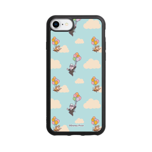 Apple iPhone SE (2022) Base Case Disney Oben Ballon Haus Muster