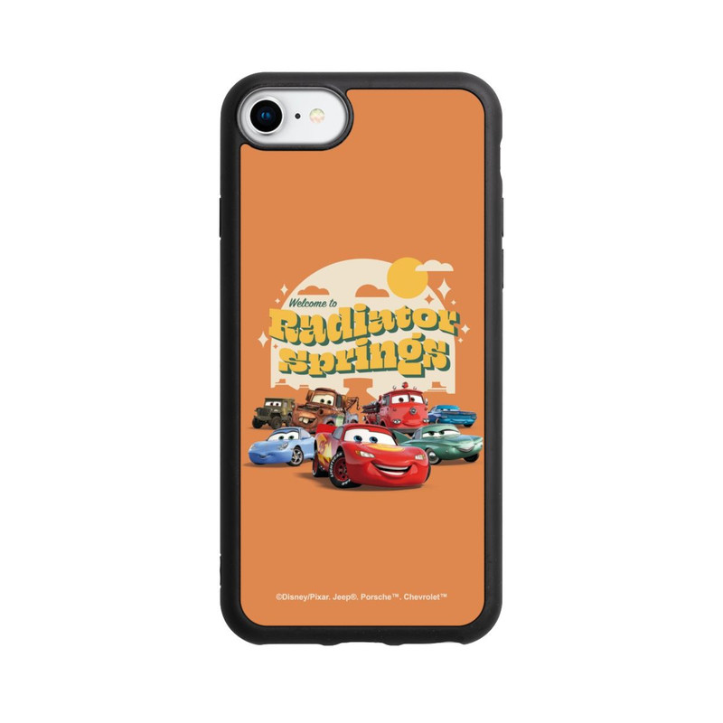 iPhone SE 2022 Base Case Welcome to Radiator Springs