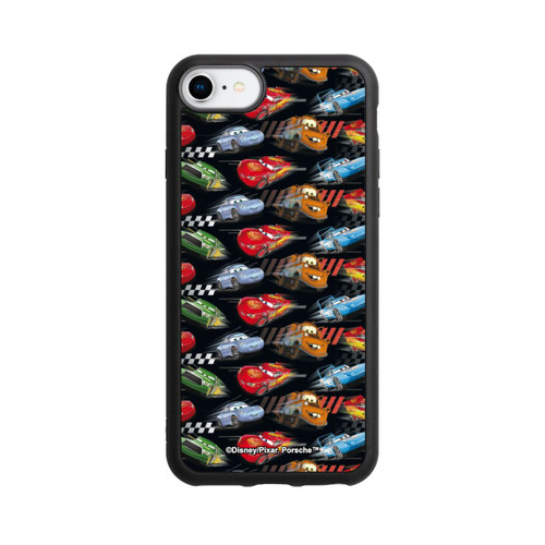 Apple iPhone SE (2022) Base Case Cars Pattern
