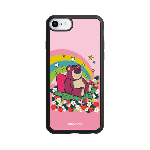 Apple iPhone SE (2022) Base Case Strawberry Rainbow