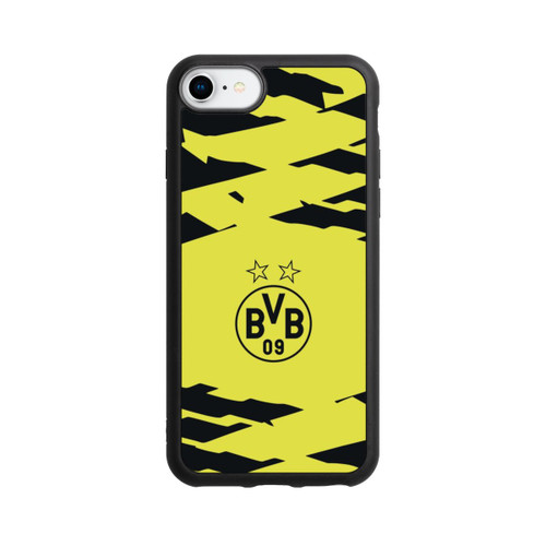 Apple iPhone SE (2022) Base Case BVB Sondertrikot Neon