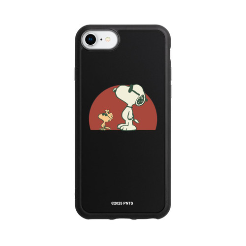 Apple iPhone SE (2022) Base Case Snoopy Woodstock Far Out transparent