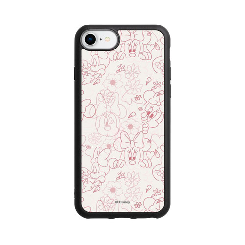 Apple iPhone SE (2022) Base Case Minnie Spring Pattern