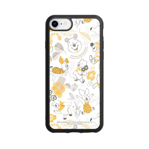 Apple iPhone SE (2022) Base Case Winnie Puuh Spring Pattern