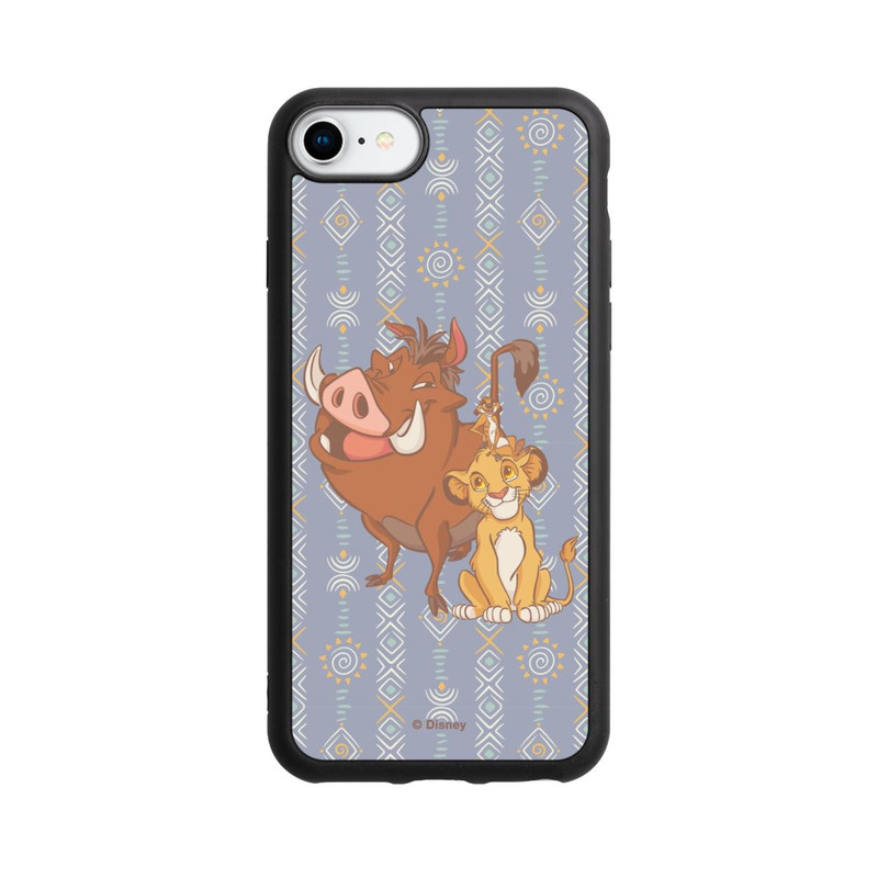 iPhone SE 2022 Base Case Simba Timon und Pumbaa