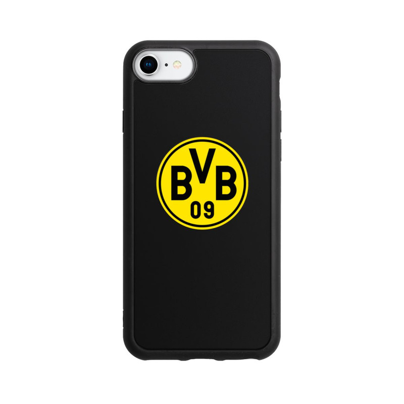 iPhone SE 2022 Base Case BVB Logo Transparent
