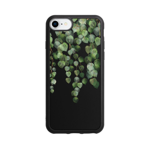 Apple iPhone SE (2022) Base Case Eucalyptus Hanging Watercolor Transparent