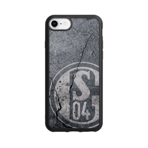 Apple iPhone SE (2022) Base Case Schalke 04 Beton Look